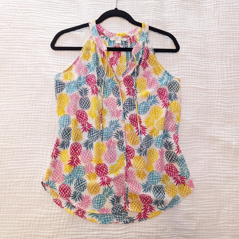 Cooper & Ella Cute sleeveless summer top, size s